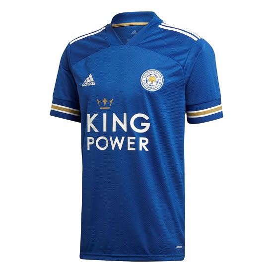Tailandia Camiseta Leicester City 1ª Kit 2020 2021 Azul